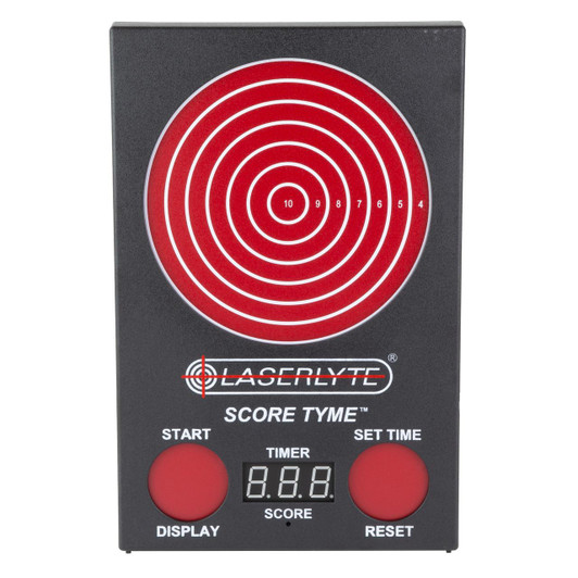  Laserlyte Scoretyme Scoring Target 
