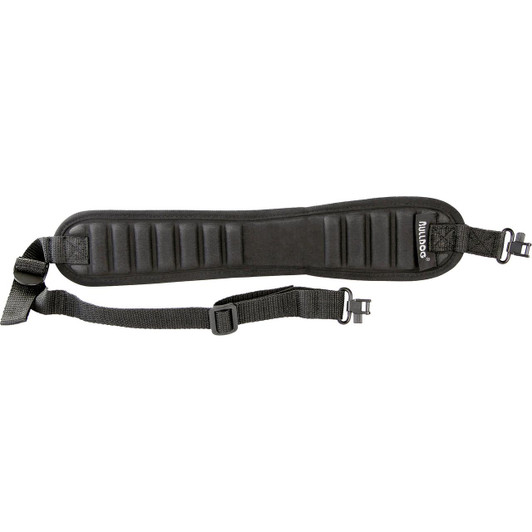 Bulldog Cases Bulldog Rib Sling W/lock Swivels Blk 