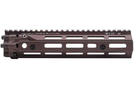 Dd Ris Iii Rail Assemblies 9.5" Fde