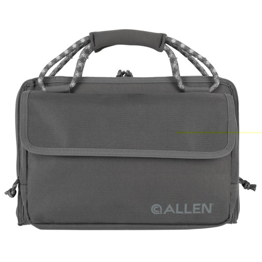 Allen Company Allen Rollins Dbl Handgun Case Gray 