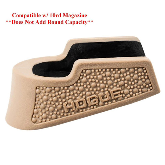  Hogue Sig P365 Rub Grp Pad 10 Mg Fde 