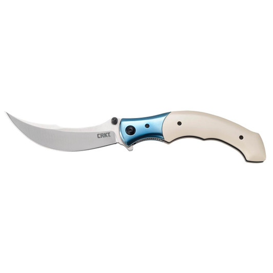 Columbia River Knife & Tool Crkt Ritual 4.37" Plain 