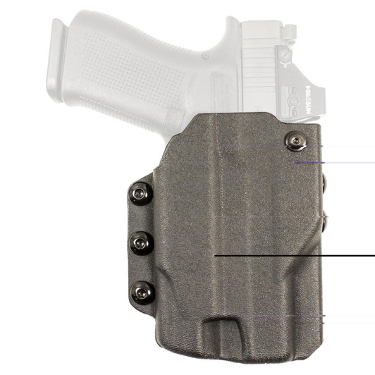 DeSantis Gunhide Desantis Qtco Undrcvr Glock 43x Rh 