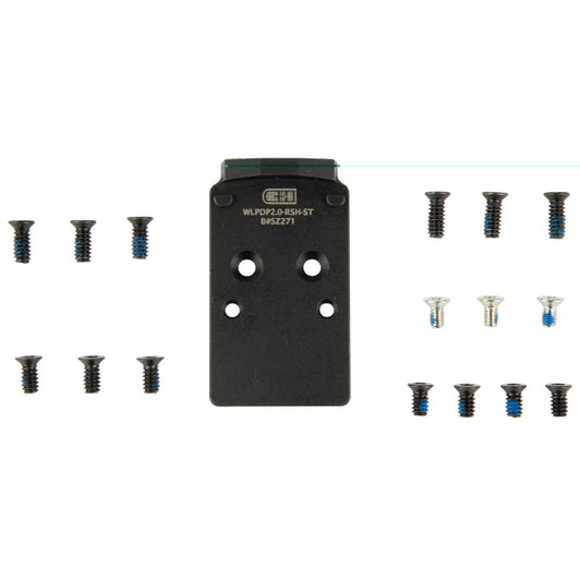 C&H Precision C&h Plt Wlthr Pdp 2.0 To Rmr Stl 
