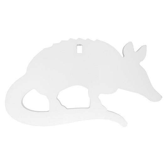 Birchwood Casey B/c Ar500 3/8" Silhouette Armadillo 