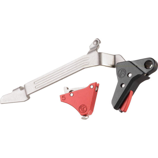 Timney Triggers Timney Alpha For Glk G5 Lrg Red 
