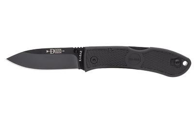 Ka-Bar Knives Kbar Dozier Folding Hunter 3" Blk 