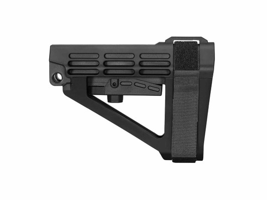  SB Tactical SBA4 5-Postion Adjustable Brace for AR-15 Black 