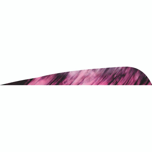 Gateway Parabolic Feathers Tre Purple 4 In Lw 50 Pk