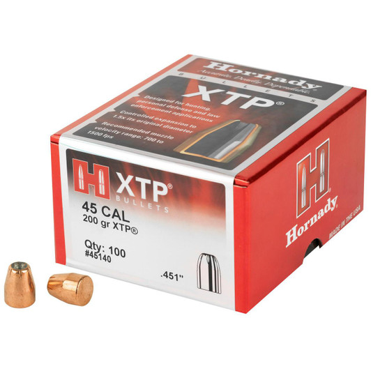 Hornady Hrndy Xtp 45cal .451 200gr 100ct 