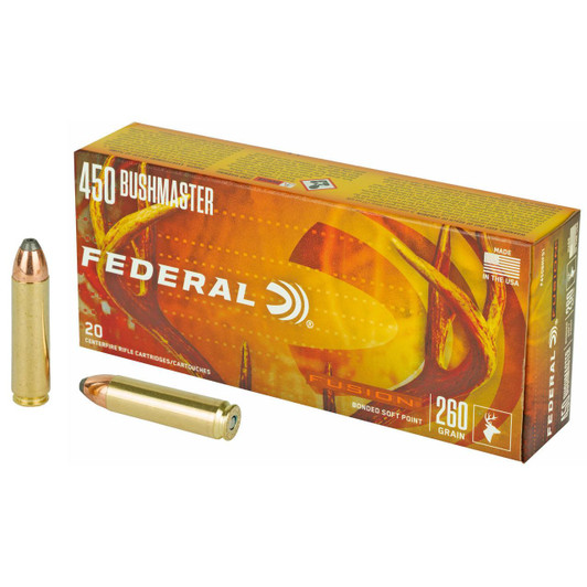 Federal Fusion 450bush 260gr 20/200 