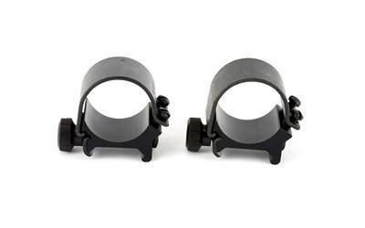  Weaver Top Mount Rngs 1" Low Matte 