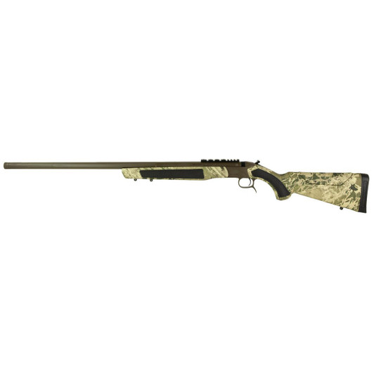  Cva Accura Lr-x 45cal 30" Brn/camo 