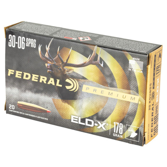 Federal Fed Prem 3006spgfd 178gr Eldx 20/200 