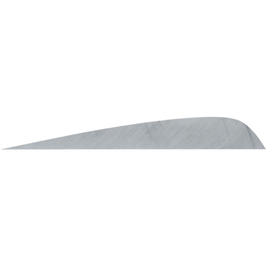 Gateway Parabolic Feathers Gray 4 In Rw 50 Pk