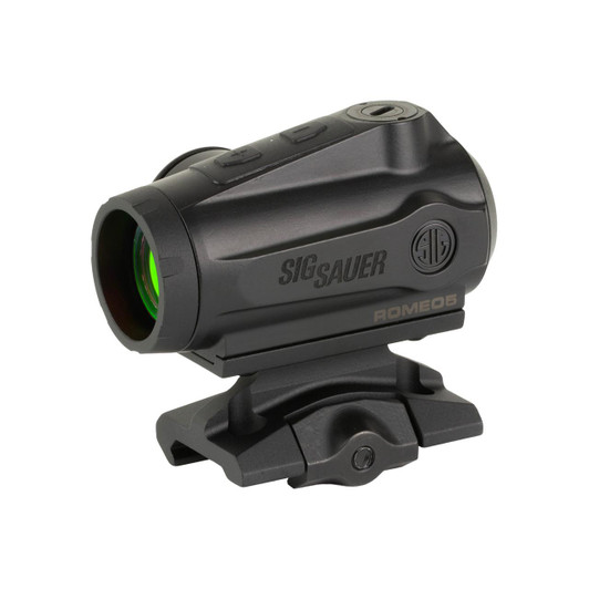SIG SAUER Sig Sauer Romeo5 Gen II Red Dot 1x20mm 2 MOA Includes Low Mount Fits Picatinny 