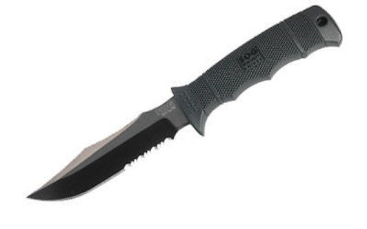SOG Knives & Tools Sog Seal Pup Elite Black 4.85 