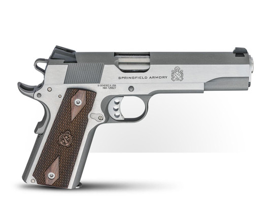  Springfield Armory .45 ACP 5" 7-Round Stainless 1911 Pistol 