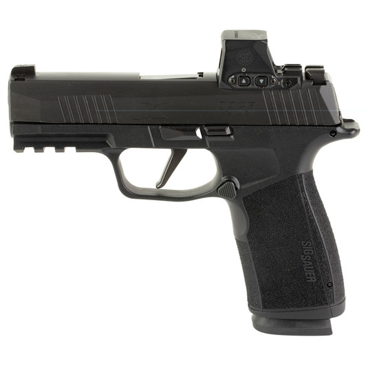 Sig P365xca 9mm 3.7" Blk 17rd Rxx