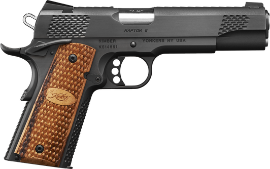Kimber Raptor Ii .45 ACP 5" 8-Round Night Sights 1911 Pistol