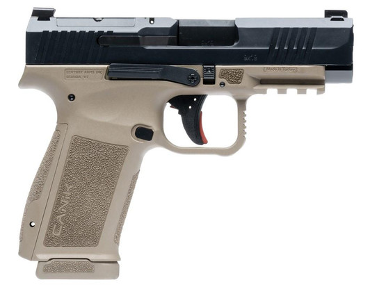 CANIK Canik Mete Mc9ls 3.63" 17-Round Optics Ready Pistol 