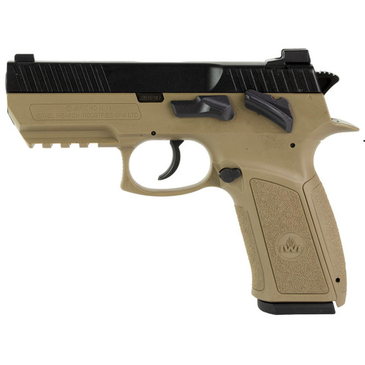 IWI US, Inc IWI US Jericho 941 9mm 3.8" 17-Round FDE Pistol 
