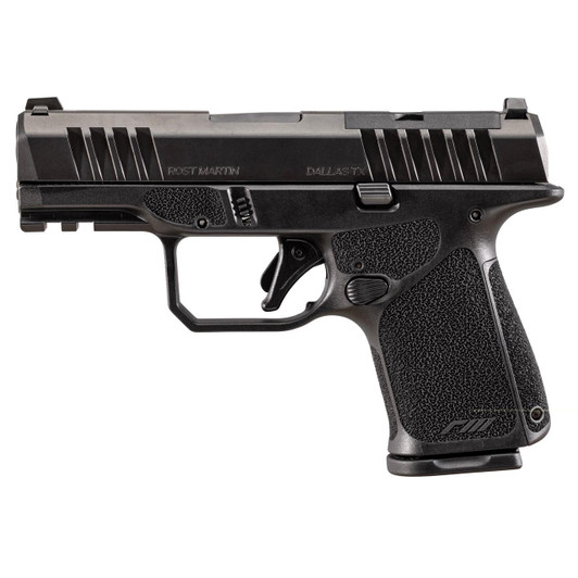  Rost Martin Rm1s 9mm 3.6" 10-Round Optics Ready Pistol 