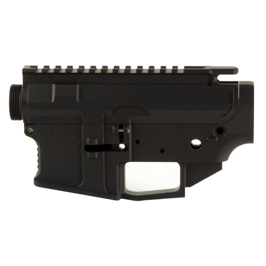 LanTac USA LLC Lantac Raven Billet Receiver Set Blk 