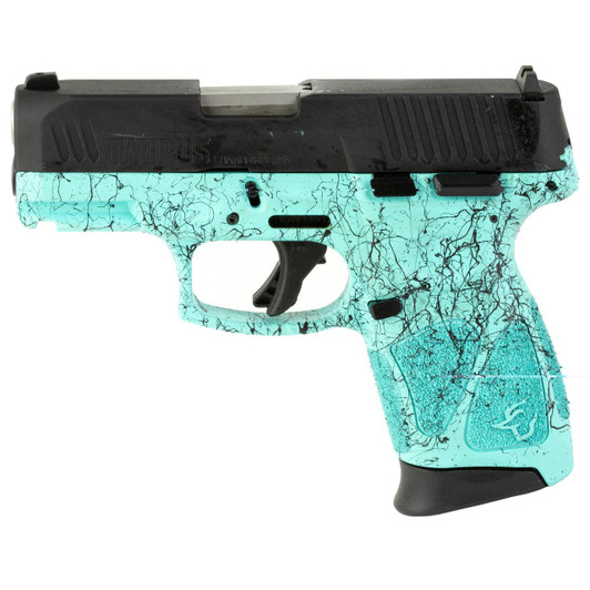  Taurus G3c 9mm 3.26" 12-Round FDE Pistol 