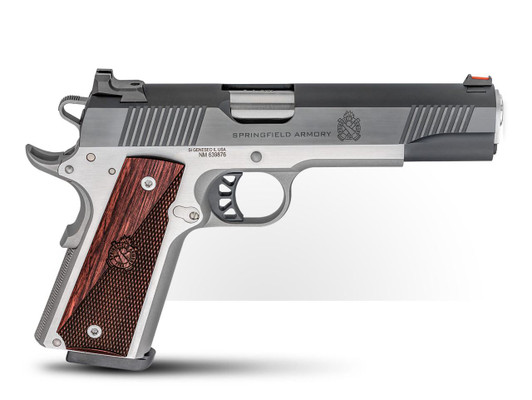  Springfield Armory 9mm 5" 9-Round Stainless 1911 Pistol 