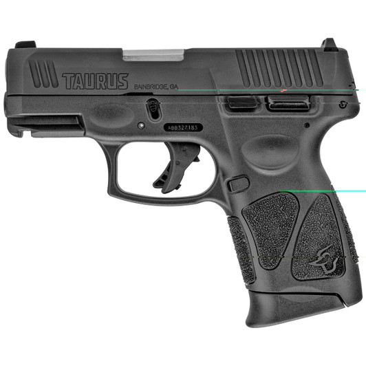  Taurus G3c 9mm 3.2" 10-Round Pistol 