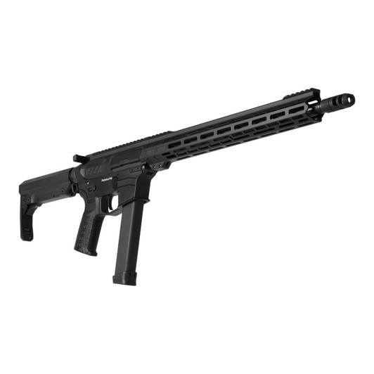  CMMG Rslt Mkgs 9mm 16.1" 33-Round Manual Safety Rifle 