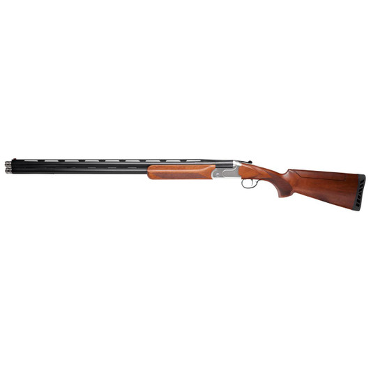  Stevens 555 Sporting 20 Gauge 3" 2-Round Walnut Stock Over/Under Shotgun 