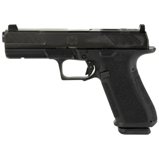 Shadow Systems Shdw Foundation Dr920 9mm 4.5" 17-Round Optics Ready Pistol 