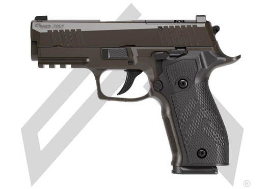 SIG SAUER SIG Sauer Xlgn Sao 9mm 3.8" 18-Round Night Sights Pistol 