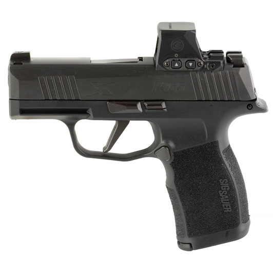 Sig P365x 9mm 3.1" Blk 10rd Rxx
