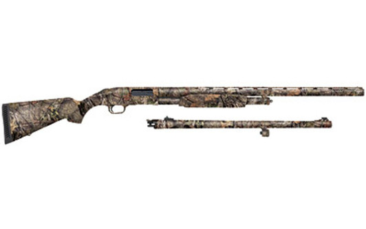  Mossberg 500 Combo 12/24/28 5-Round Interchangeable barrel combo Shotgun 