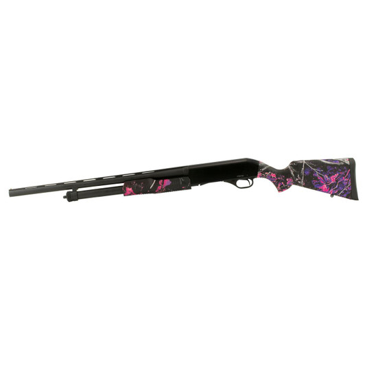  Stevens 320 Compact Muddy Girl Pump-Action Shotgun 