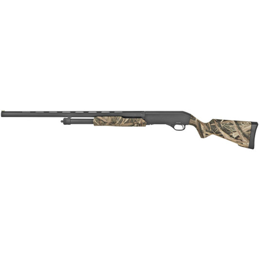  Stevens 320 Field 12 Gauge 26" 5-Round Camo Pump-Action Shotgun 