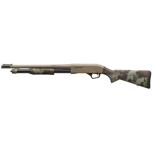 Winchester Sxp Defender 20 Gauge 18" 5-Round FDE Pump-Action Shotgun