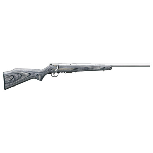  Savage Arms 93R17-BVSS 21" Laminated/Stainless Steel Rifle 