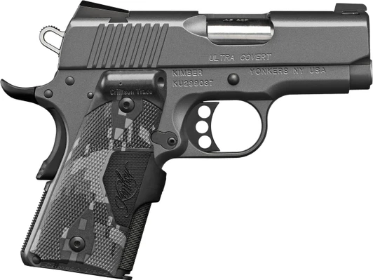  Kimber Ultra Cvrt .45 ACP 3" 7-Round Night Sights 1911 Pistol 