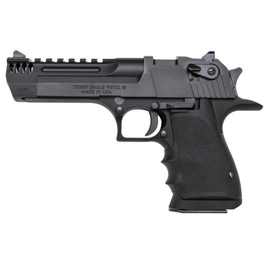 Magnum Research De L5 50ae 5" 7rd Lw Imb Blk 