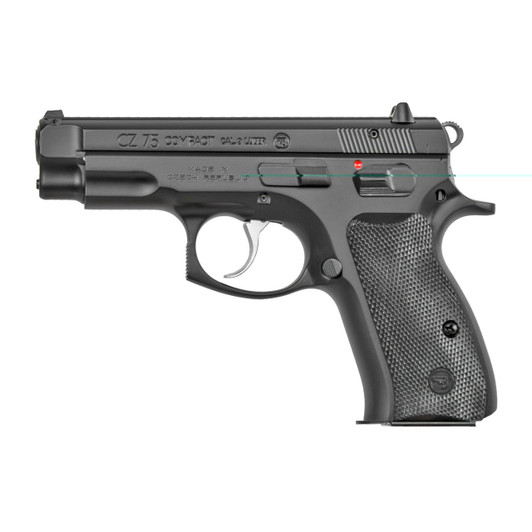 CZ Cz 75 Compact 9mm 3.75" Blk 15rd 