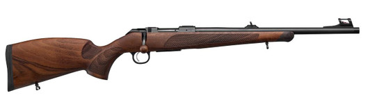 CZ Cz 600+ Lux 300win 24" 3rd Wlnt Blk 