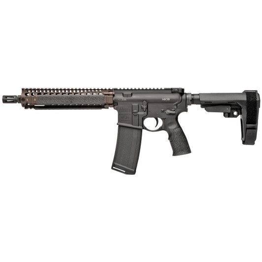 Daniel Defense Dd M4 Pstl Mk18 556nato 10.3" Blk/fd 