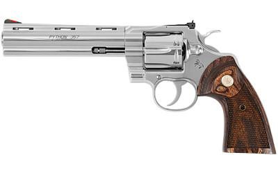 Colt's Manufacturing Colt Python 357mag 6" 6rd Sts 