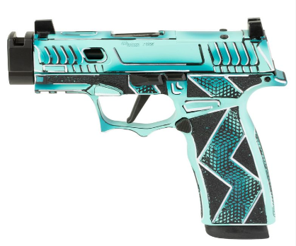 Sct Anime Komodo 365x Cmp 9mm Blu/bk