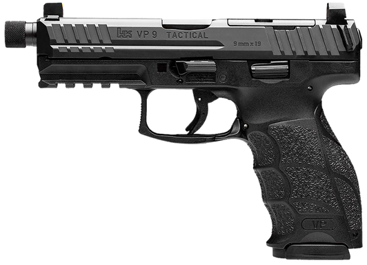 Heckler & Koch 9 Tactical 9mm 4.7" 17-Round Threaded Barrel