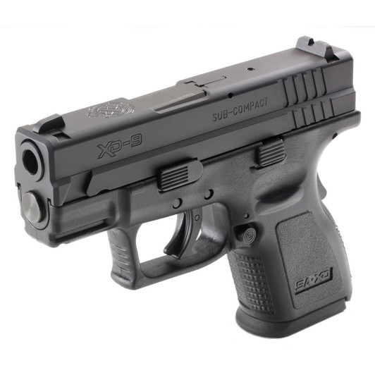 Springfield Sprgfld Xd9 9mm 3" Blk 10rd 